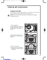 Предварительный просмотр 15 страницы AEG LAVATHERM T57800 User Information