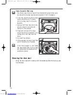 Предварительный просмотр 16 страницы AEG LAVATHERM T57800 User Information