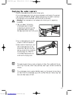 Предварительный просмотр 17 страницы AEG LAVATHERM T57800 User Information