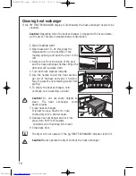 Предварительный просмотр 18 страницы AEG LAVATHERM T57800 User Information
