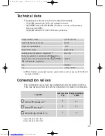 Предварительный просмотр 23 страницы AEG LAVATHERM T57800 User Information