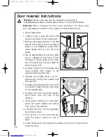 Предварительный просмотр 26 страницы AEG LAVATHERM T57800 User Information