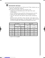 Предварительный просмотр 7 страницы AEG LAVATHERM T57819 User Information