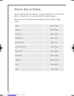 Предварительный просмотр 12 страницы AEG LAVATHERM T57819 User Information