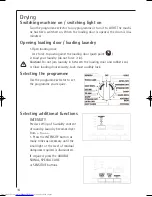 Предварительный просмотр 14 страницы AEG LAVATHERM T57819 User Information