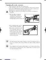 Предварительный просмотр 19 страницы AEG LAVATHERM T57819 User Information