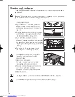 Предварительный просмотр 20 страницы AEG LAVATHERM T57819 User Information