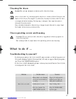 Предварительный просмотр 21 страницы AEG LAVATHERM T57819 User Information