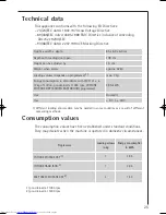 Предварительный просмотр 25 страницы AEG LAVATHERM T57819 User Information