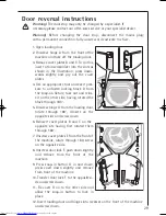 Предварительный просмотр 29 страницы AEG LAVATHERM T57819 User Information