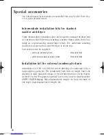 Предварительный просмотр 30 страницы AEG LAVATHERM T57819 User Information
