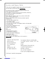 Предварительный просмотр 32 страницы AEG LAVATHERM T57819 User Information