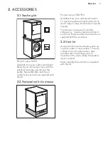 Предварительный просмотр 7 страницы AEG LAVATHERM T65170AV User Manual