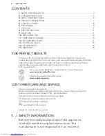 Preview for 2 page of AEG LAVATHERM T6DCE821B User Manual