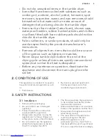 Preview for 5 page of AEG LAVATHERM T6DCE821B User Manual