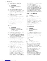 Preview for 6 page of AEG LAVATHERM T6DCE821B User Manual