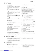 Preview for 11 page of AEG LAVATHERM T6DCE821B User Manual