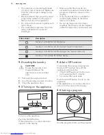 Preview for 12 page of AEG LAVATHERM T6DCE821B User Manual