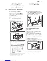 Preview for 15 page of AEG LAVATHERM T6DCE821B User Manual