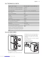 Preview for 19 page of AEG LAVATHERM T6DCE821B User Manual