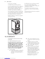 Preview for 20 page of AEG LAVATHERM T6DCE821B User Manual