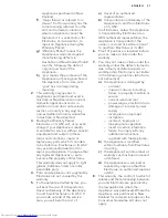 Preview for 21 page of AEG LAVATHERM T6DCE821B User Manual