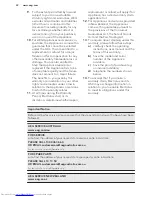 Preview for 22 page of AEG LAVATHERM T6DCE821B User Manual