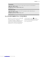 Preview for 23 page of AEG LAVATHERM T6DCE821B User Manual