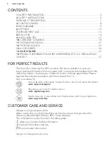 Preview for 2 page of AEG LAVATHERM T8DEE845R User Manual