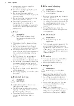 Preview for 6 page of AEG LAVATHERM T8DEE845R User Manual