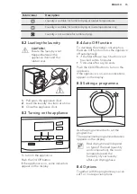 Preview for 15 page of AEG LAVATHERM T8DEE845R User Manual