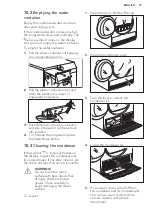 Preview for 19 page of AEG LAVATHERM T8DEE845R User Manual