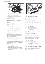 Preview for 20 page of AEG LAVATHERM T8DEE845R User Manual