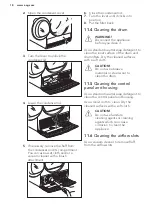 Preview for 18 page of AEG LAVATHERM T8DHC862B User Manual