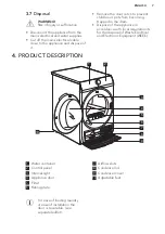 Предварительный просмотр 7 страницы AEG LAVATHERM T8DHE842B User Manual