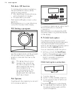 Предварительный просмотр 14 страницы AEG LAVATHERM T8DHE842B User Manual