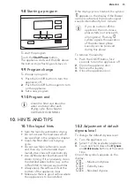 Предварительный просмотр 15 страницы AEG LAVATHERM T8DHE842B User Manual