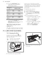 Предварительный просмотр 16 страницы AEG LAVATHERM T8DHE842B User Manual