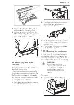Предварительный просмотр 17 страницы AEG LAVATHERM T8DHE842B User Manual