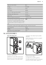 Предварительный просмотр 21 страницы AEG LAVATHERM T8DHE842B User Manual