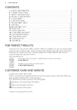 Preview for 2 page of AEG LAVATHERM T97689IH User Manual