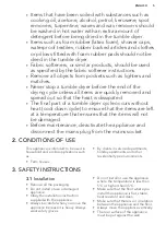 Preview for 5 page of AEG LAVATHERM T97689IH User Manual