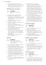 Preview for 6 page of AEG LAVATHERM T97689IH User Manual