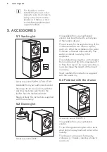 Preview for 8 page of AEG LAVATHERM T97689IH User Manual