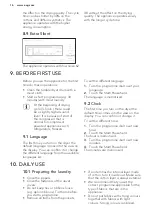 Preview for 16 page of AEG LAVATHERM T97689IH User Manual