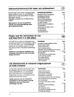 Preview for 2 page of AEG LAVETHERM 610 Operating Instructions Manual