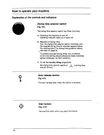 Preview for 10 page of AEG LAVETHERM 610 Operating Instructions Manual