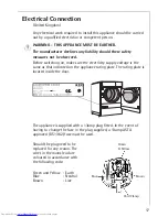 Предварительный просмотр 9 страницы AEG LAVTHTHERM Installation Instructions Manual