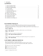 Preview for 2 page of AEG LB 1483 User Manual