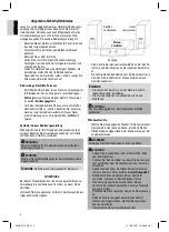 Preview for 2 page of AEG LB 4710 Instruction Manual